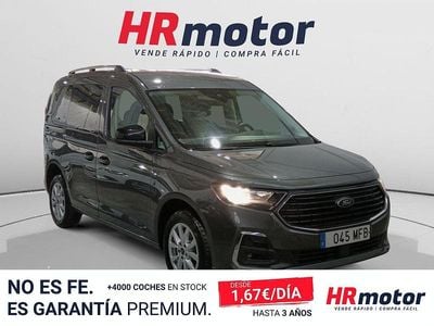 Usado Ford Tourneo Connect Titanium 122 CV (89 kW) 2023 Gris / plata Monovolumen
