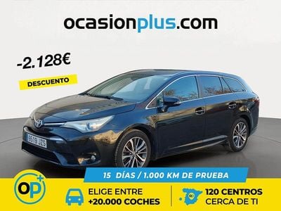 Usado Toyota Avensis Business Edition 143 CV (105 kW) 2017 Negro Familiar