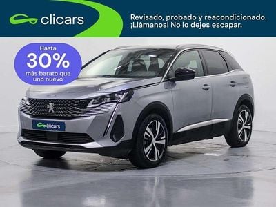 Usado Peugeot 3008 GT 200 CV (147 kW) 2022 Plateado SUV