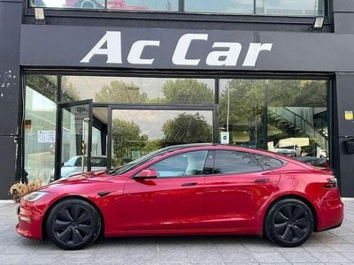 Rojo Usado 2023 Tesla Model S Plaid Utilitario | 61.900 €