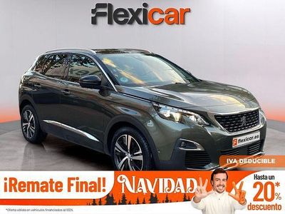 Verde Usado 2020 Peugeot 3008 GT-line SUV | 15.490 € (Precio justo)