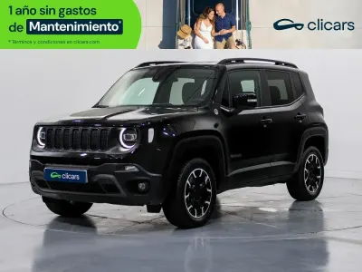 Usado Jeep Renegade Trailhawk 240 CV (176 kW) 2024 Negro SUV