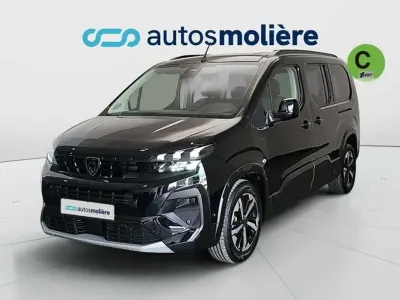 Usado Peugeot Rifter GTi 131 CV (96 kW) 2025 Negro Monovolumen