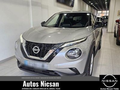 Brugt Nissan Juke N-Connecta 114 HK (83 kW) 2022 Beige SUV