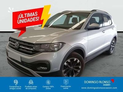 Plateado Usado 2022 VW T-Cross SUV | 15.190 € (Precio justo)