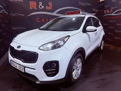 Usado Kia Sportage 132 CV (97 kW) 2017 Blanco SUV