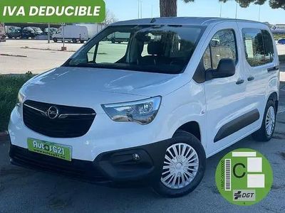 Usado Opel Combo Elegance 102 HP (75 kW) 2021 Branco Monovolume