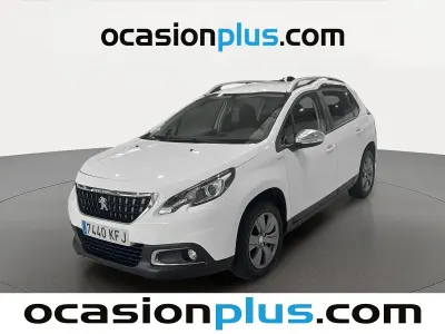Usado Peugeot 2008 Style 100 CV (73 kW) 2017 Blanco SUV