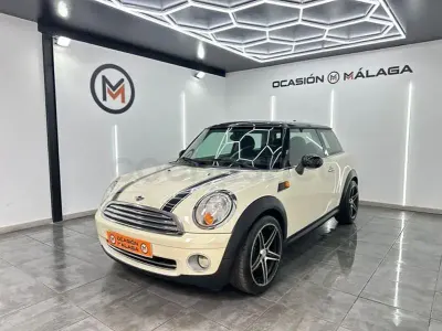Usado Mini Cooper 120 CV (88 kW) 2008 Beige Utilitario