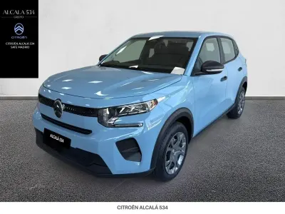 Begagnad Citroën e-C3