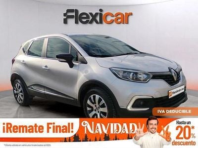 Gris / plata Usado 2020 Renault Captur Life SUV | 13.090 € (Buen precio)