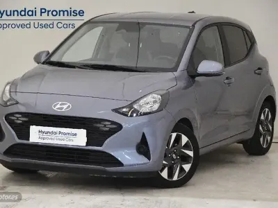 Usado Hyundai i10 63 CV (46 kW) 2025 Azul Utilitario