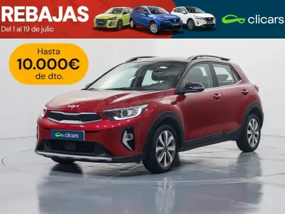 Usado Kia Stonic 84 CV (61 kW) 2022 Rojo SUV