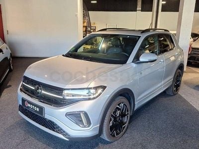 Usado VW T-Cross R-line 115 CV (84 kW) 2025 Gris / plata SUV