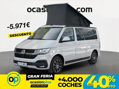 Usado VW California Beach 150 CV (110 kW) 2024 Gris Van
