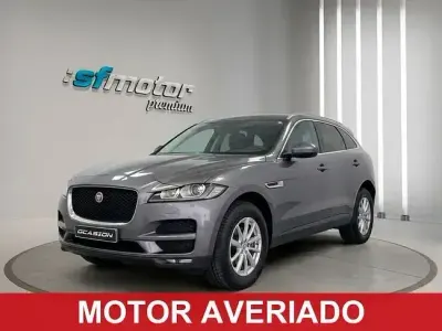 Usado Jaguar F-Pace Prestige 180 CV (132 kW) 2018 Gris SUV