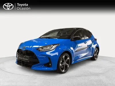 Occasion Toyota Yaris Hybrid Edition 131 PK (96 kW) 2024 Blauw Sedan