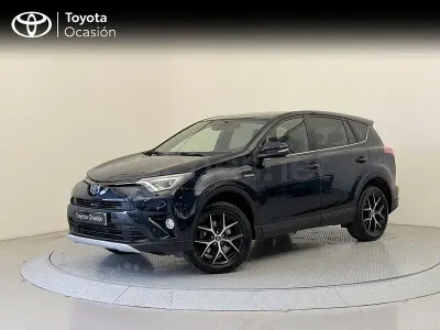 Usado Toyota RAV4 Hybrid 197 CV (144 kW) 2018 Azul SUV