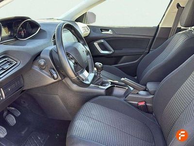 Usado Peugeot 308 Style 130 CV (95 kW) 2020 Azul Berlina