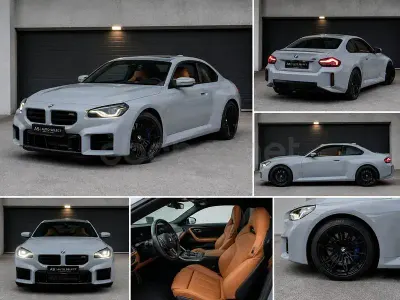Usado BMW M2 480 CV (353 kW) 2024 Gris / plata Coupe
