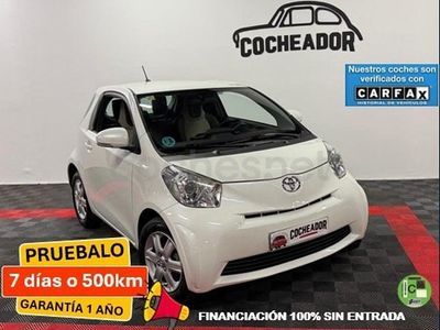 Usado Toyota iQ 68 CV (50 kW) 2009 Blanco Utilitario