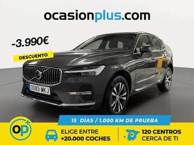 Gris Usado 2023 Volvo XC60 Core SUV | 43.900 € (Precio justo)