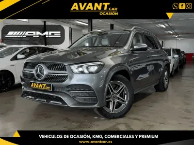 Usado Mercedes GLE350 333 CV (244 kW) 2021 Gris SUV