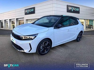 Usado Opel Corsa 111 CV (81 kW) 2025 Blanco Berlina