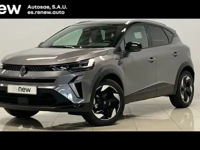 Nuevo Renault Captur Techno 91 CV (66 kW) 2026 Gris SUV