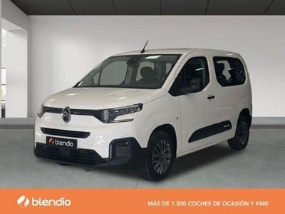 Nuevo Citroën Berlingo 102 CV (75 kW) 2025 Blanco Monovolumen