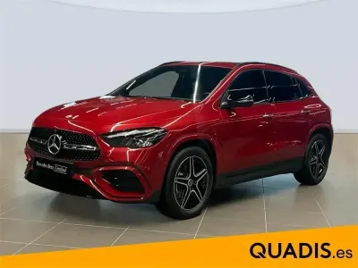 Nuevo Mercedes GLA200 AMG line 150 CV (110 kW) 2025 Manufaktur rojo patagonia SUV