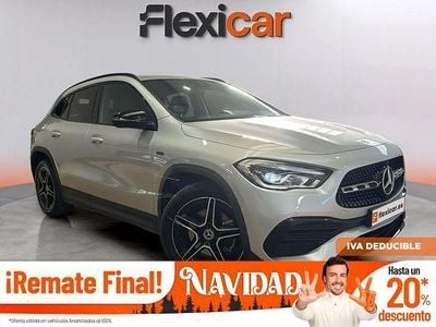 Gris / plata Usado 2021 Mercedes GLA250 SUV | 31.990 € (Buen precio)