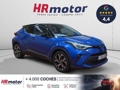 Usado Toyota C-HR Advance 184 CV (135 kW) 2021 Azul SUV