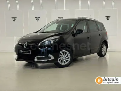 Usado Renault Grand Scénic IV 116 CV (85 kW) 2016 Negro Monovolumen