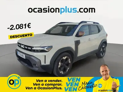 Usado Dacia Duster Extreme 130 CV (95 kW) 2024 Beige SUV