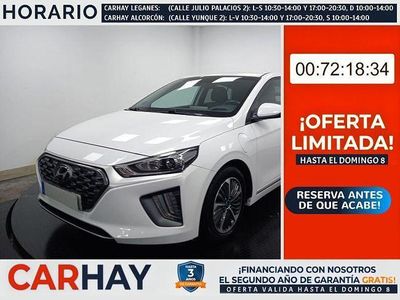 Blanco Usado 2019 Hyundai Ioniq Utilitario | 14.890 € (Precio justo)