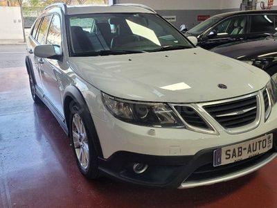 Usado Saab 9-3X 210 CV (154 kW) 2010 Blanco Familiar