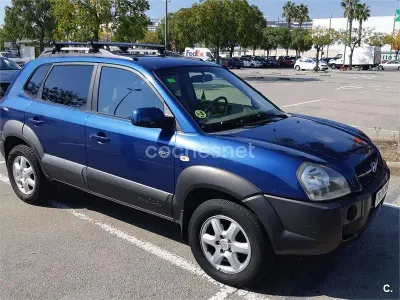 Usado Hyundai Tucson Style 175 CV (128 kW) 2005 Azul SUV