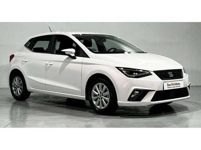 Usado Seat Ibiza Style 80 CV (58 kW) 2024 Blanco Utilitario