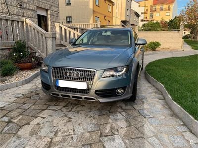 Azul Usado 2009 Audi A4 Allroad Familiar | 8000 € (Precio justo)