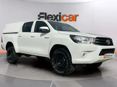 Usado Toyota HiLux 150 CV (110 kW) 2020 Blanco Pickup/Camioneta