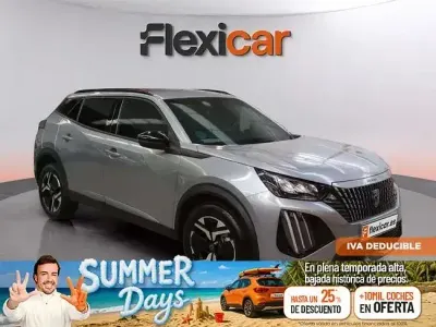 Usado Peugeot 2008 Allure 100 CV (73 kW) 2025 Gris SUV