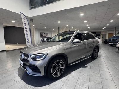 Usado Mercedes GLC220 194 CV (142 kW) 2019 Beige SUV