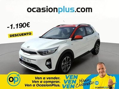 Brugt Kia Stonic 120 HK (88 kW) 2018 Hvid SUV