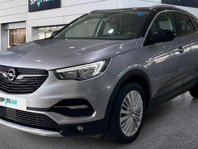 Usado Opel Grandland X Design Edition 131 CV (96 kW) 2019 Gris SUV