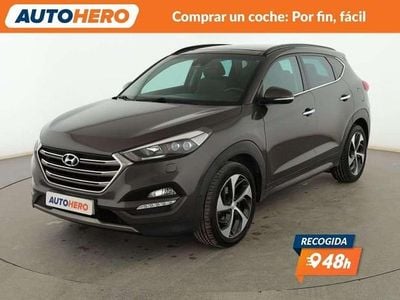 Begagnad Hyundai Tucson Style 177 HK (130 kW) 2016 Grå SUV