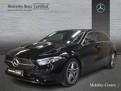 Usado Mercedes A180 116 CV (85 kW) 2024 Negro noche Utilitario