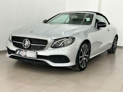 Käytetty Mercedes E220 194 HP (142 kW) 2019 Harmaa Avoauto