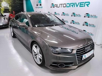 Gris Usado 2015 Audi A7 Sportback Ambiente Utilitario | 26.900 € (Precio justo)