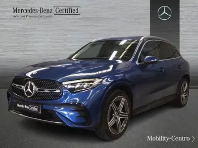 Usado Mercedes GLC220 AMG line 197 CV (144 kW) 2024 Spektral blue  metallic paint SUV